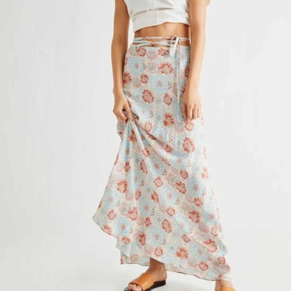 NEW Free People Maxi Skirt